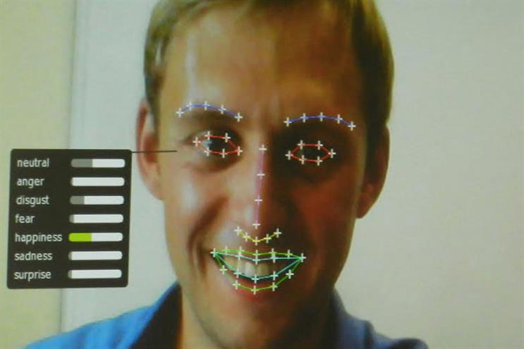 Realeyes platform: measures how consumers feel about video content via webcam