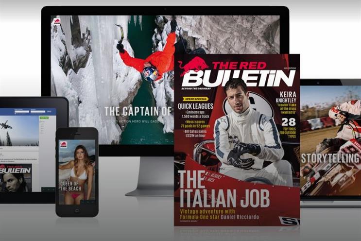 Red Bull is famed for its investment into content