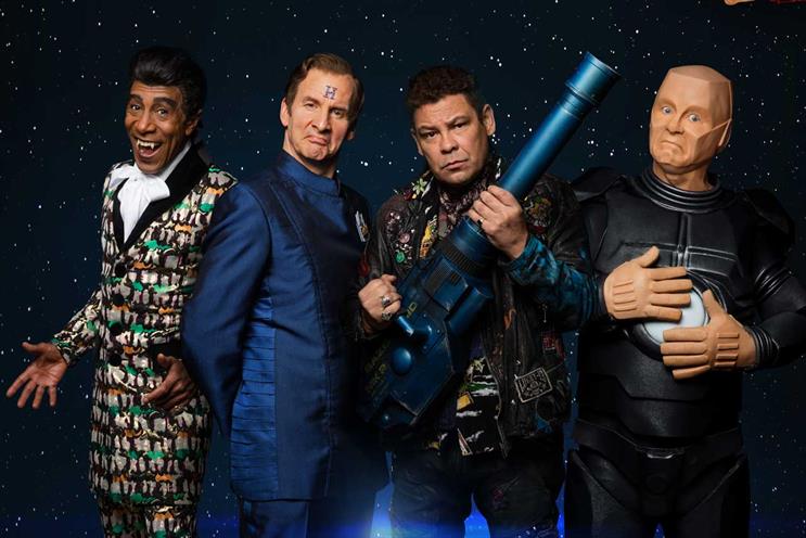 Red Dwarf: Sitcom featured on UKTV Play