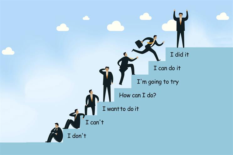 The path to rising to marketing director is not easy