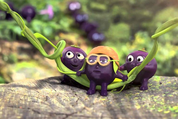 Ribena: new brand position