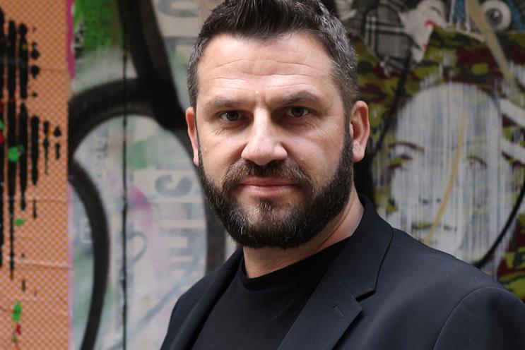 Robin Gadsby: the chief executive officer of Forever Beta