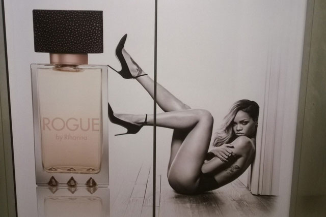 Rihanna: ASA rules singer's pose in Rogue perfume ad innappropriate for viewing by children