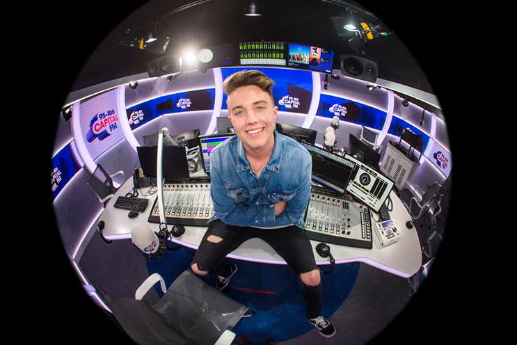 Roman Kemp: the new host of Capital's breakfast show