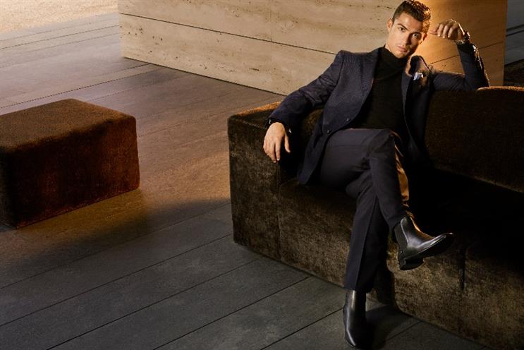 Ronaldo: Nike sponsorship reportedly worth £14.1m a year