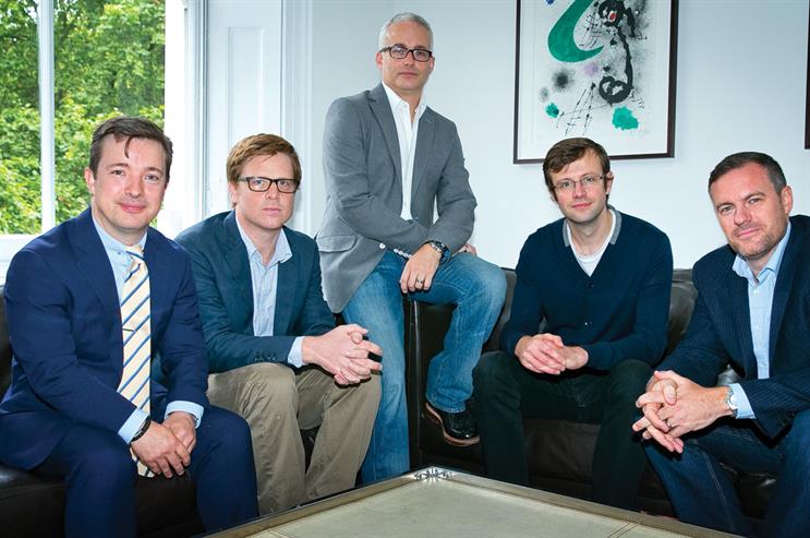 THE PANEL From left: Philip Smith, head of content solutions and studio, Marketing and Brand Republic Group Ben Mitchell, planning director, The Red Brick Road James Devon, planning director, MBA Richard Shotton, head of insight, ZenithOptimedi