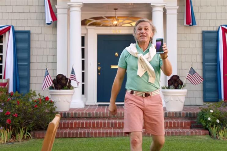 Christoph Waltz: stars in Samsung Galaxy Note 7 ad
