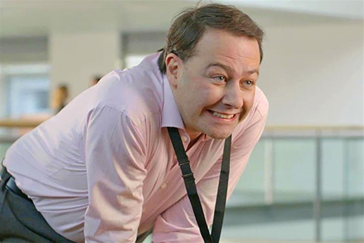 Scope: "end the awkward" campaign