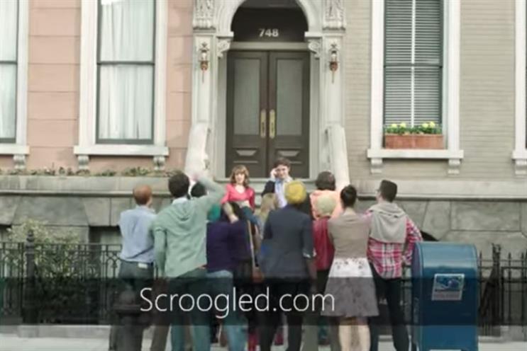 Microsoft: infamous 'Scroogled' campaign
