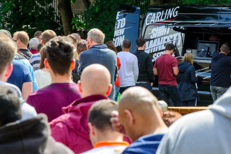 Carling has relaunched its shirt amnesty