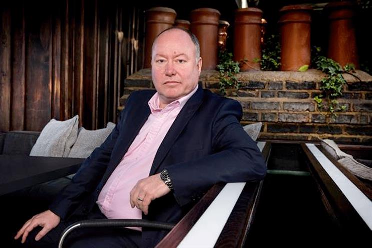 Simon Redican: will lead Pamco as chief executive designate
