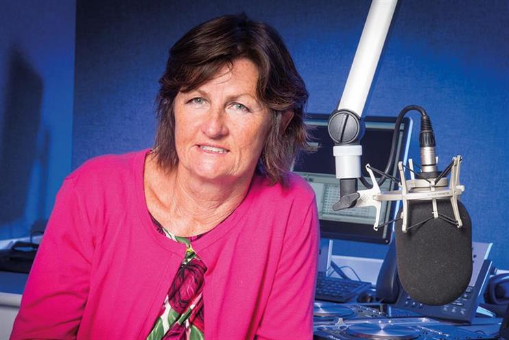 Siobhan Kenny: chief executive of Radiocentre