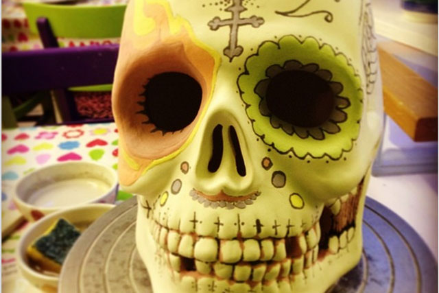 Skeleton staff: one agency was obviously down to the bare bones over the festive holidays