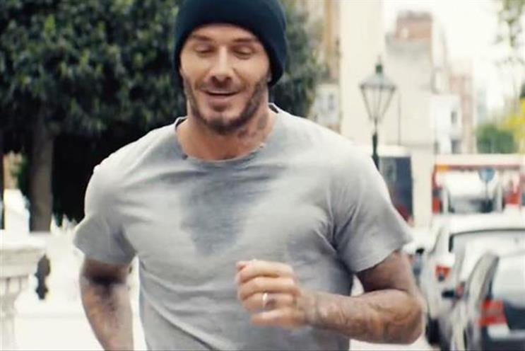 Sky Sports: ads fronted by David Beckham