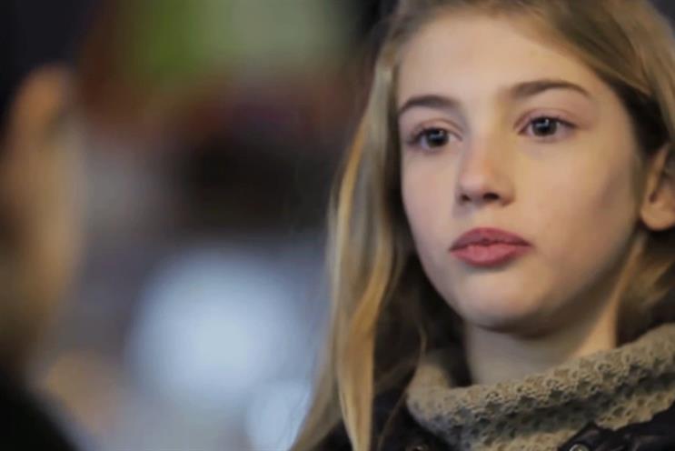 Fanpage: 'slap her: children's reactions' tops the Campaign Viral Chart
