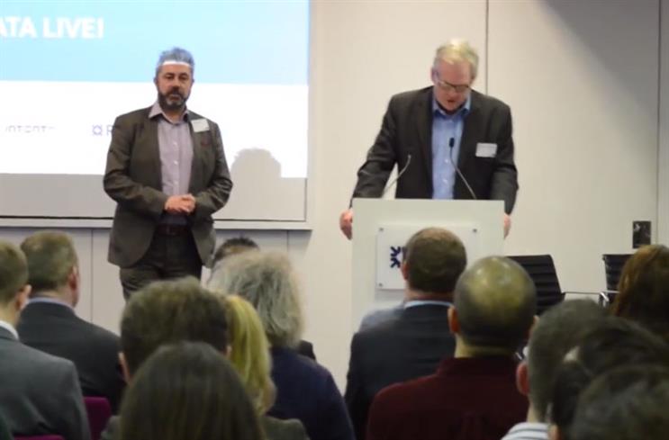Watch: Smart Data Live 2015: 'Data is not very sexy, but it's incredibly important'