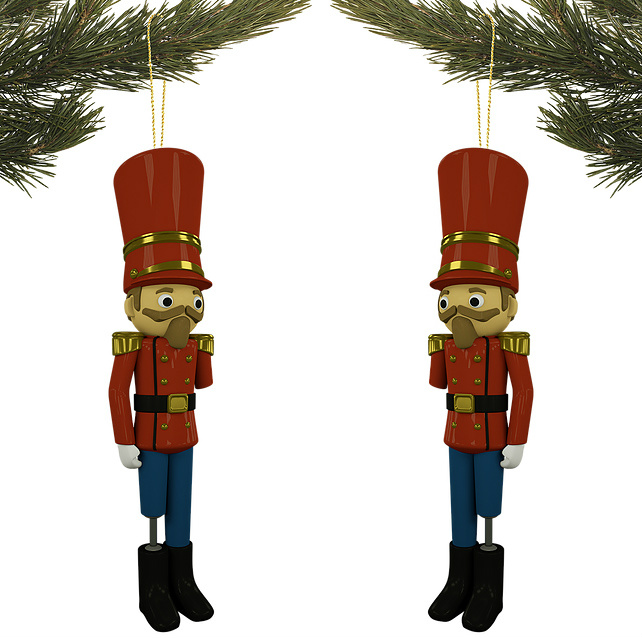 Ad creatives make 'disabled' Nutcracker soldiers for veterans' charity campaign