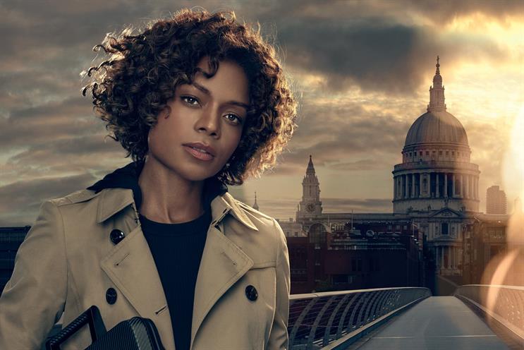 Naomie Harris: reprises the role of Miss Moneypenny for the new Sony Xperia ad