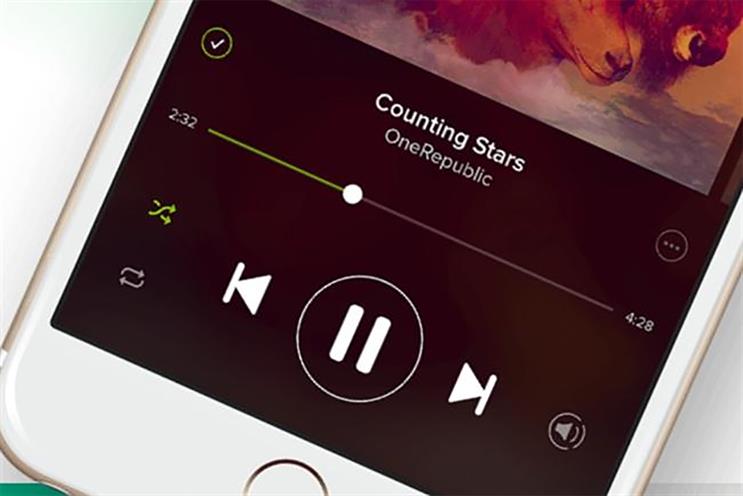 Spotify: brands will be able to target ads using playlist data