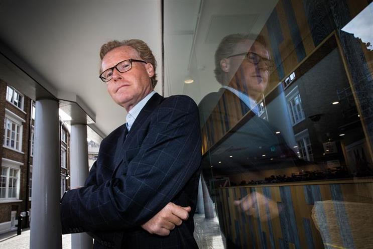 Stephen Maher, chief executive, MBA