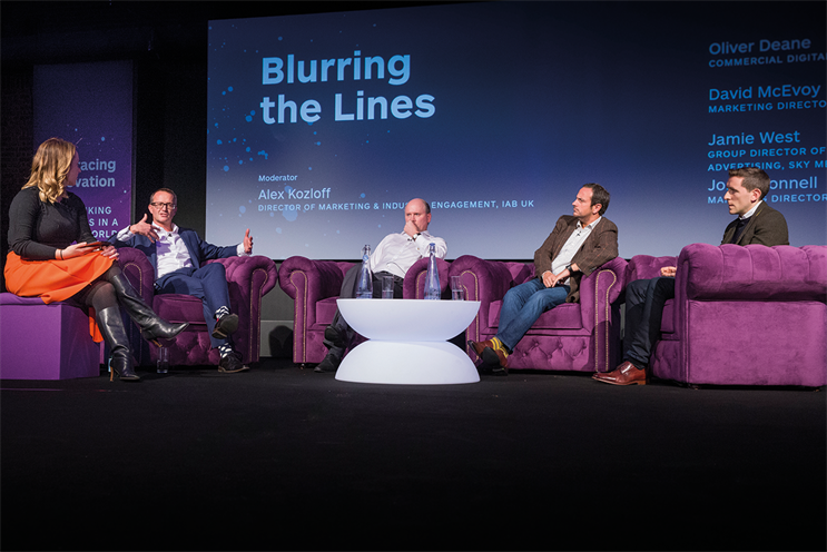 Jon O’Donnell, managing director of ESI Media..."Media-owners have allowed the lines to blur"