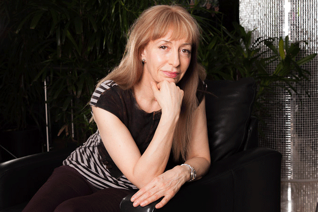 Baroness Susan Greenfield (photograph by Keith Barnes)