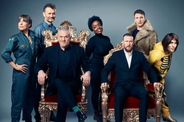 Taskmaster: game show broadcast on UKTV's Dave