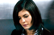 Audrey Tautou...new star of Chanel no.5 ads