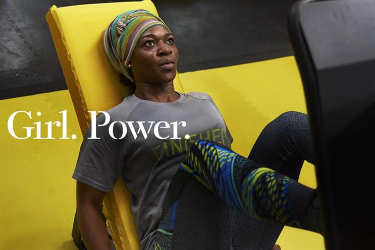 'This girl can' targets older women with new campaign