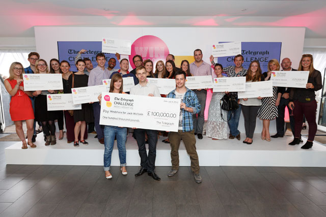Telegraph Challenge: agency winners
