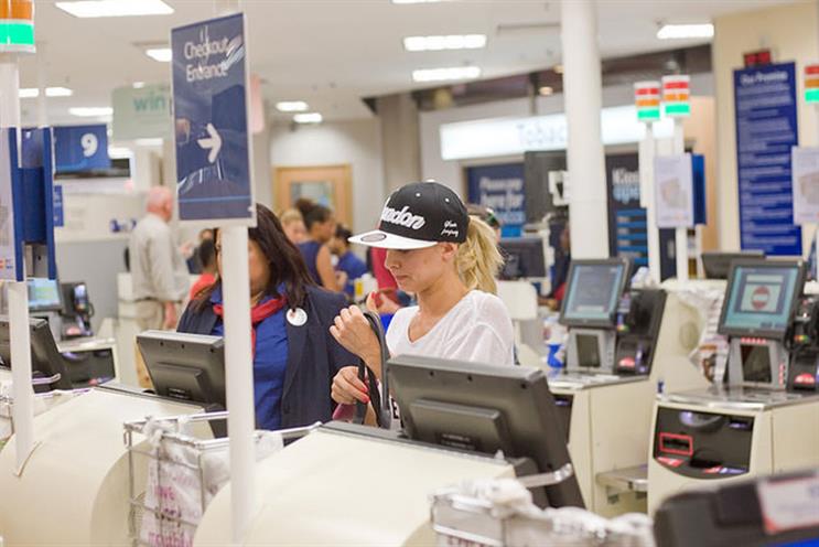 Tesco: offering 'immediate' branded price match at tills