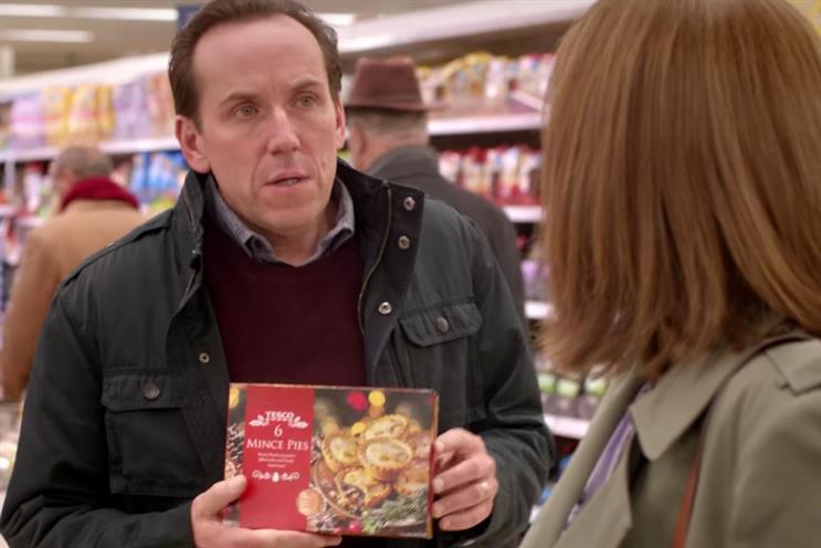 Tesco: part one of the supermarket's Christmas 2016 campaign