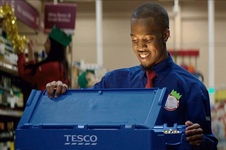 Tesco: 2014 Christmas campaign