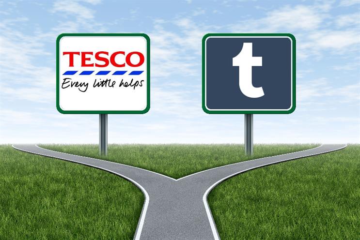 Why content strategies should focus on Tesco not Tumblr