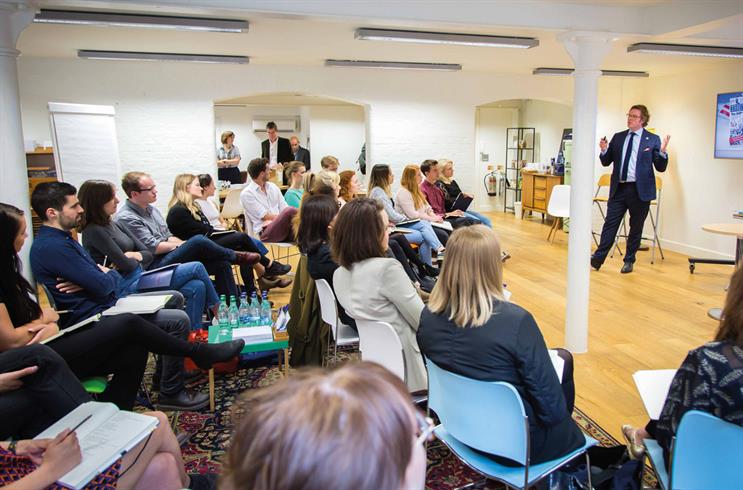 Building Human Connections in The Lab - an immersive learning experience
