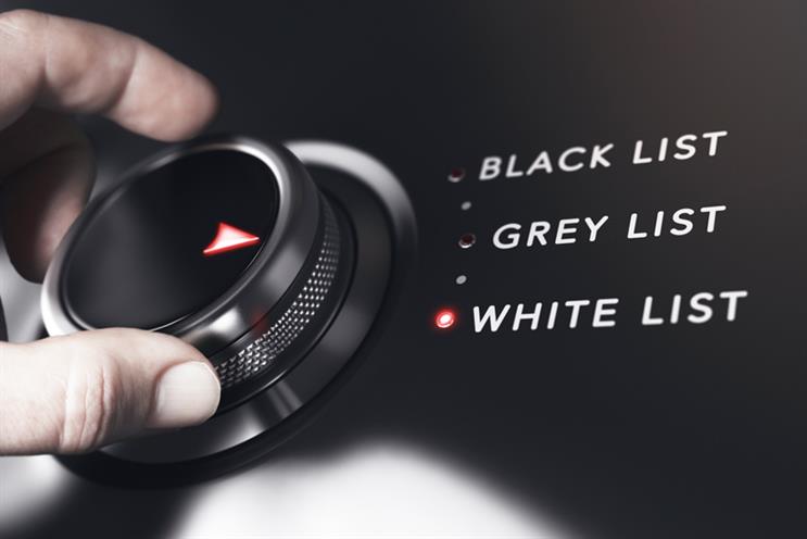 Is whitelisting the best way to improve brand safety?