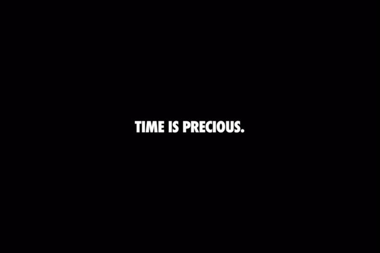 Nike: Text campaign rails against smartphone culture
