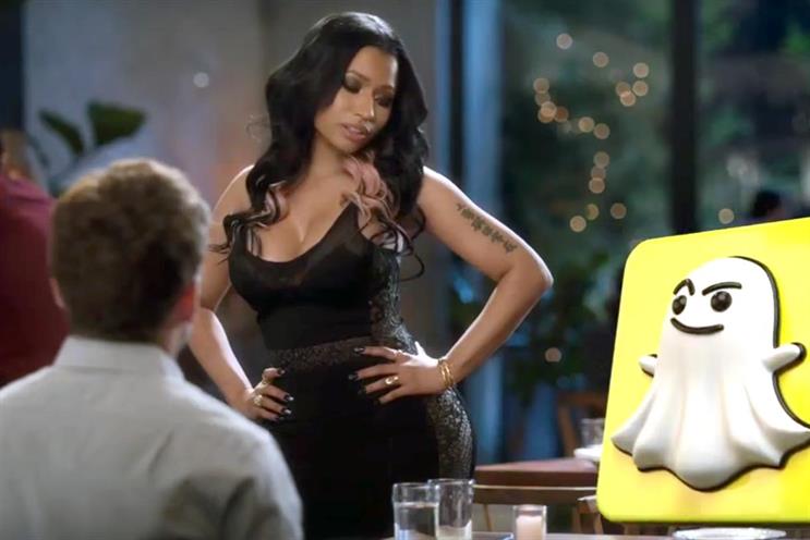 T-Mobile: Singer Nicky Minaj starred in the Deutsche Telekom-owned brand's ad in the US last year