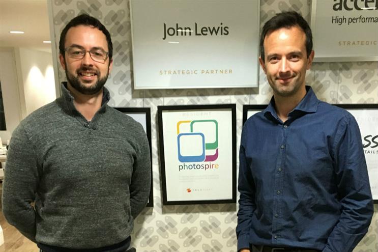 John Lewis start-ups: Photospire founders Dave and Ger O'Meara