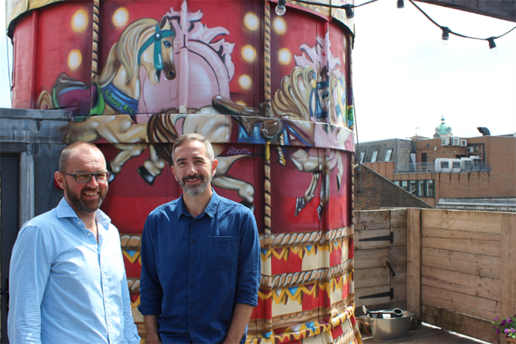 Woolley (left) and Illston