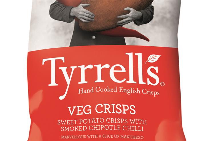 Tyrrells appointed Wieden & Kennedy London