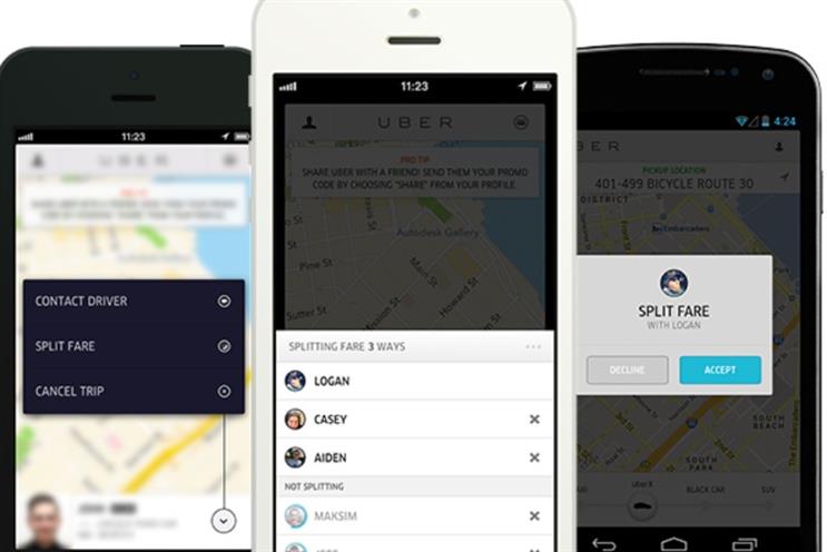 Uber: comes under fire in France