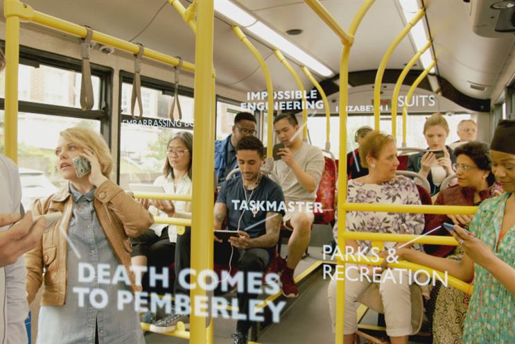 UKTV: 2016 campaign for video-on-demand brand UKTV Play