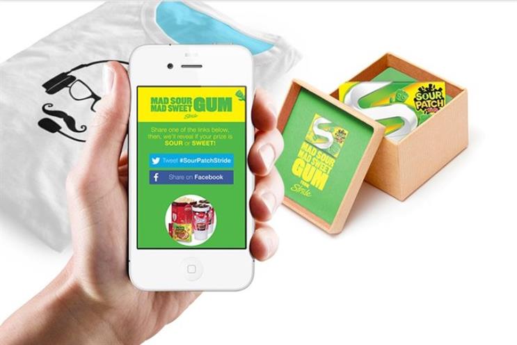 Mondelez: has sold incubated tech to digital marketing agency