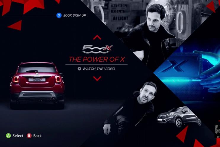 Fiat: teamed up with Dynamo to create interactive illusion