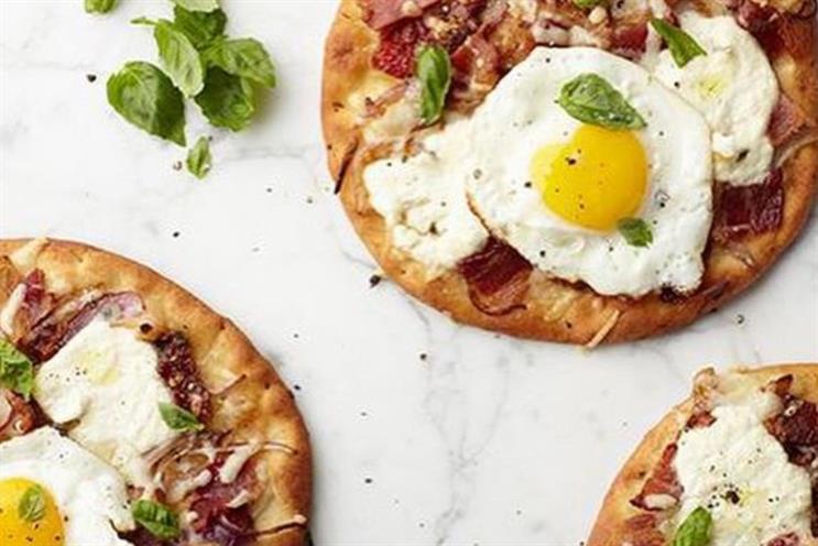 Millennials: food pictures are frequently shared on social media like this picture from Instagram