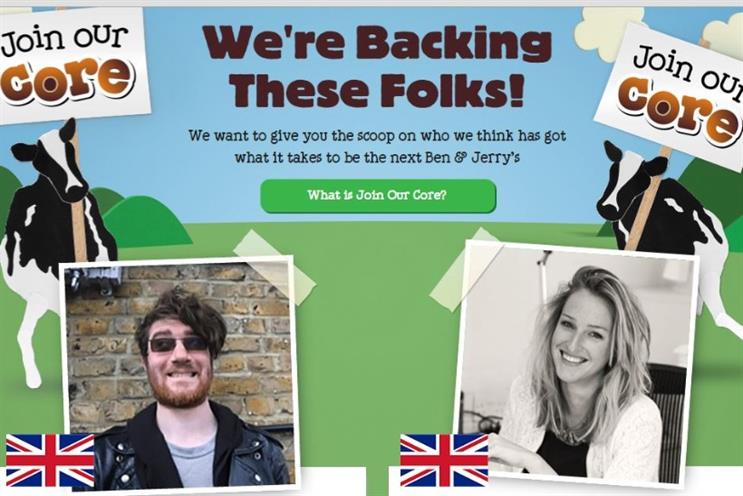 Ben & Jerry's: backing two social entrepreneurs