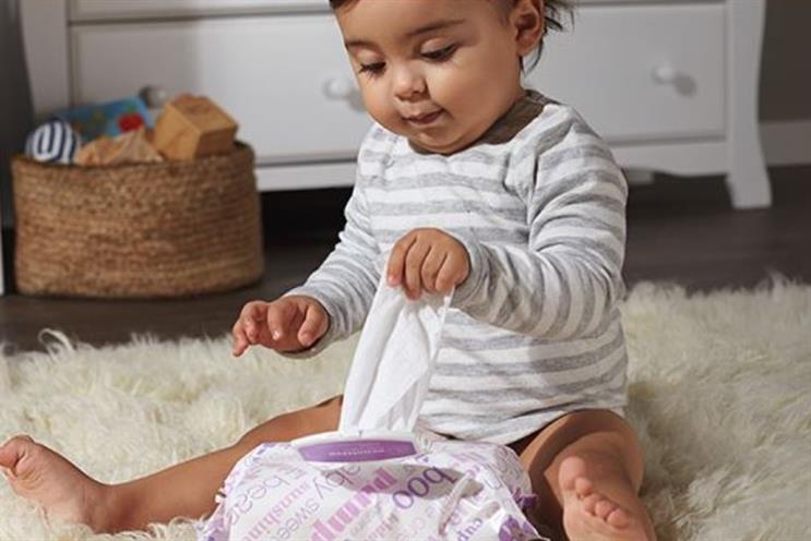 Amazon: looking to expand its own label grocery offering, such as this baby range
