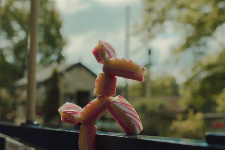 Premier Foods: using Angel Slice dog with 'lifelike' movements