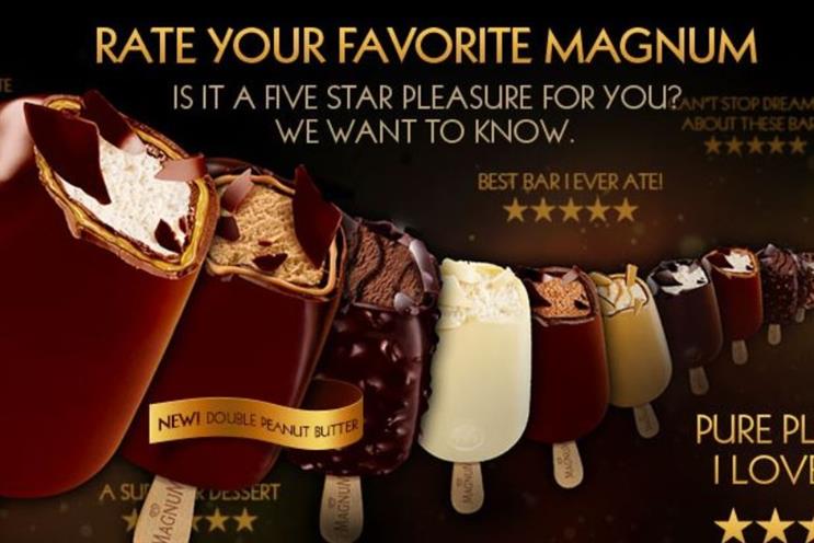 Tesco and Magnum: collaborating with iBeacon tech